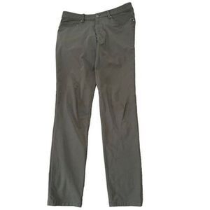 Lululemon ABC Pant *Skinny 34" size 31 Army green    A467